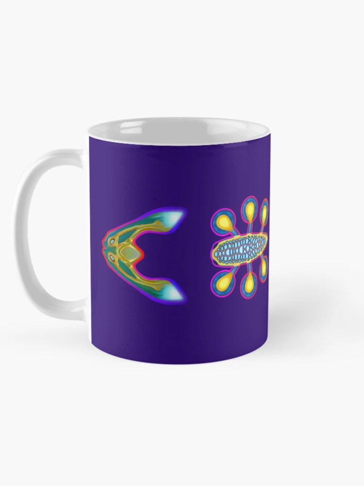 Thumbnail 5 of 6, Coffee Mug, Friendly Fish Multipack designed and sold by RorisRealms.