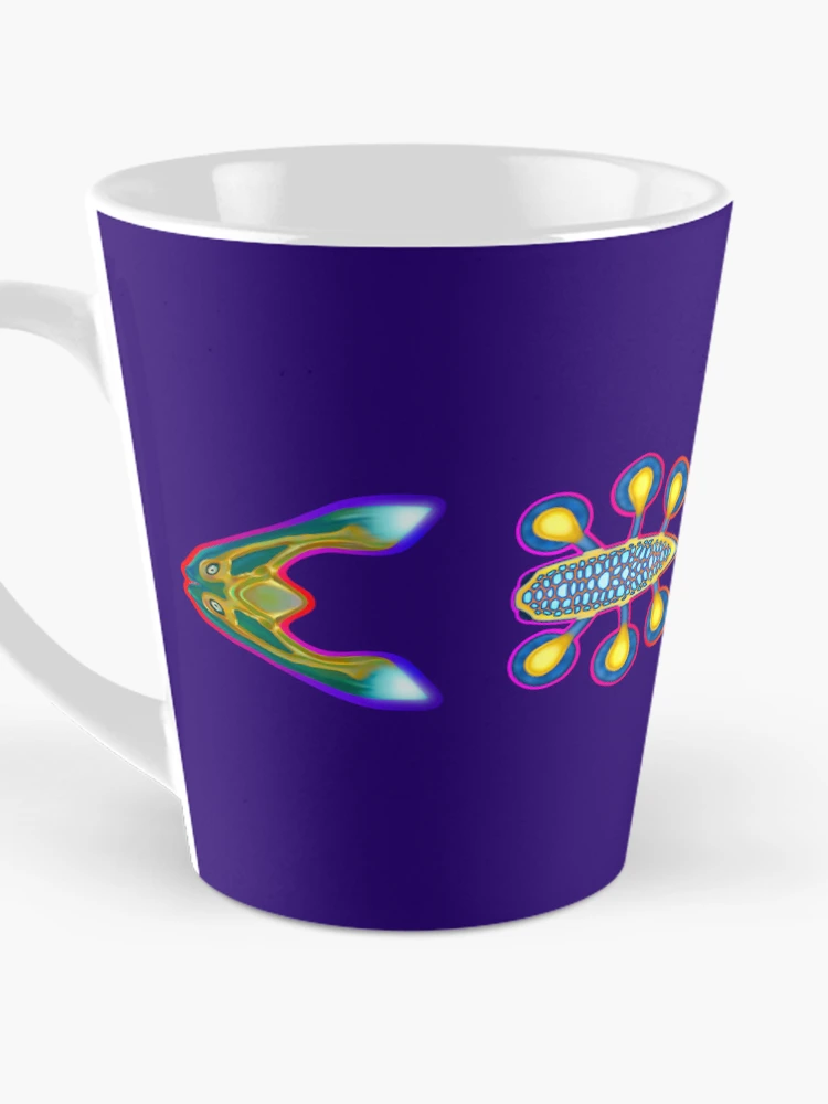 Thumbnail 3 of 4, Coffee Mug, Friendly Fish Multipack designed and sold by RorisRealms.