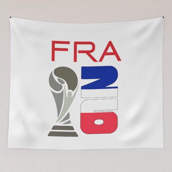 Item preview, France 2026 Soccer World Cup Trophy French Flag Design designed and sold by tarzbol.