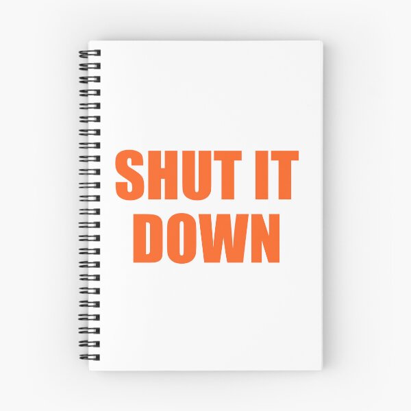 Item preview, Shut it Down  designed and sold by earthprints.