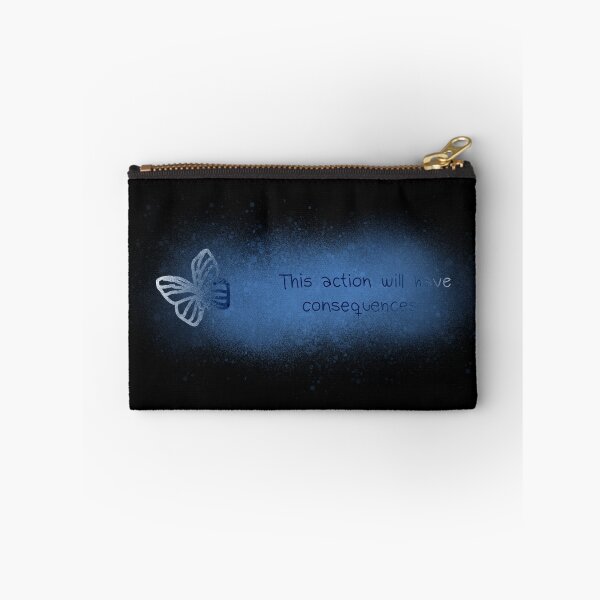 Item preview, This action will have consequences - Black and blue designed and sold by megashakabrah.