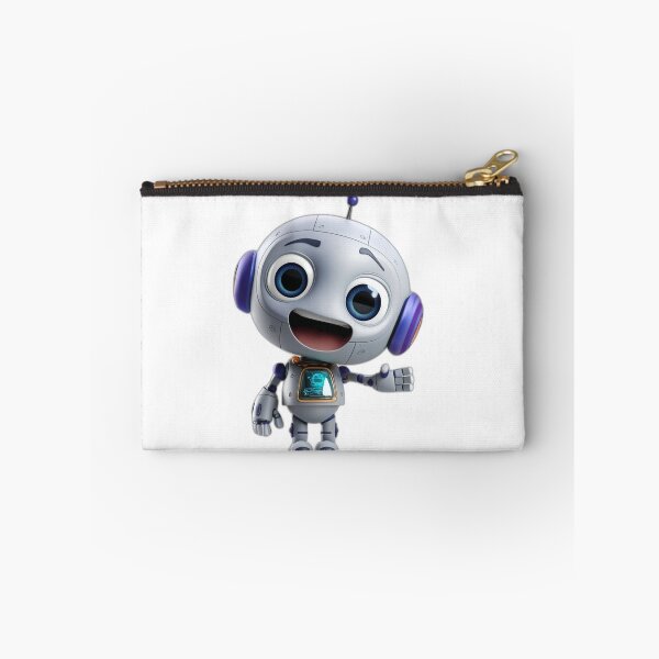 Item preview, Geary Bot™ Laughing with Joy — Happy Cute Robot designed and sold by Gearybot.