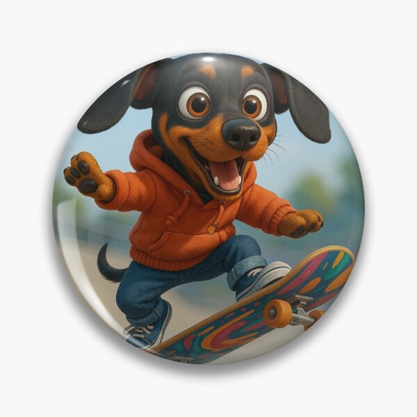 Item preview, Skater Transylvanian Hound designed and sold by Sillytoe.