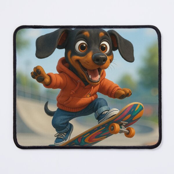 Item preview, Skater Transylvanian Hound designed and sold by Sillytoe.