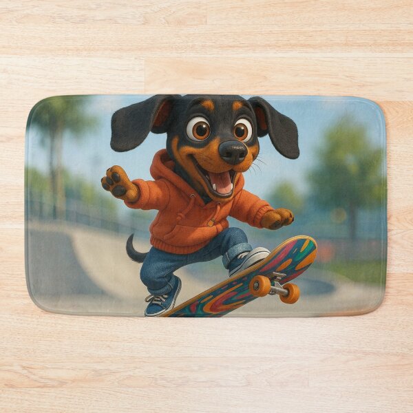 Item preview, Skater Transylvanian Hound designed and sold by Sillytoe.
