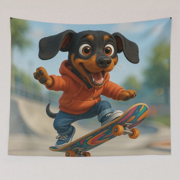 Item preview, Skater Transylvanian Hound designed and sold by Sillytoe.
