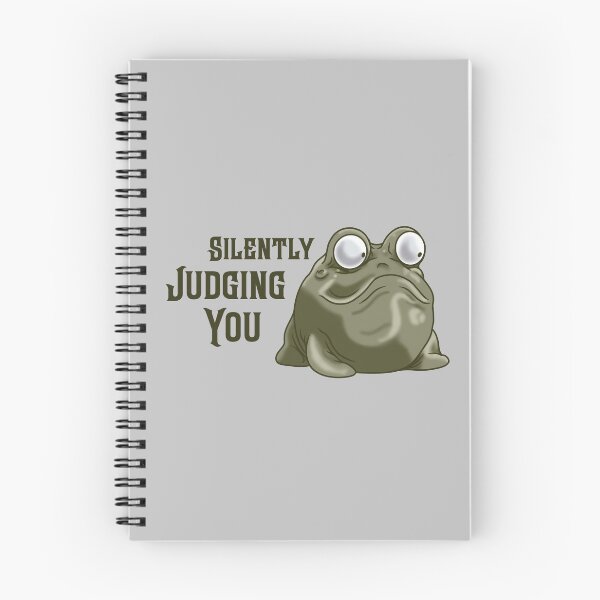Item preview, Silently Judging You Frog designed and sold by GrungePanda.