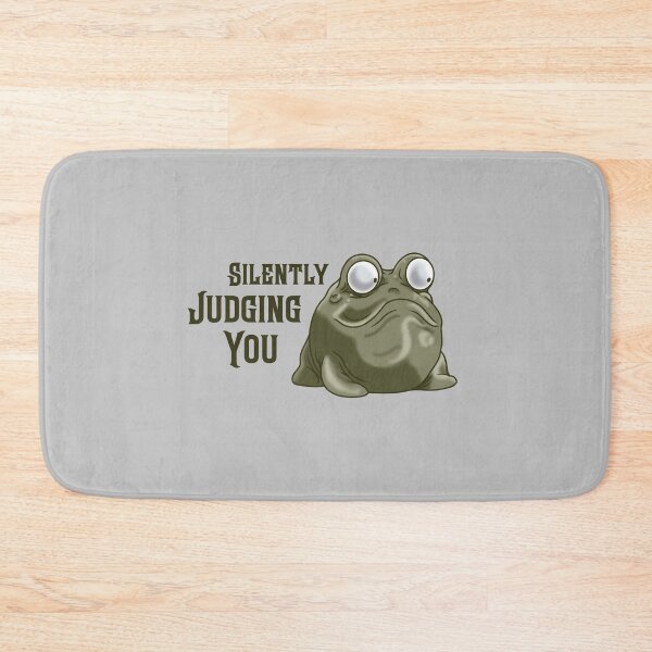 Item preview, Silently Judging You Frog designed and sold by GrungePanda.