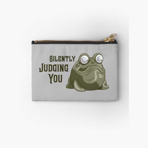 Item preview, Silently Judging You Frog designed and sold by GrungePanda.