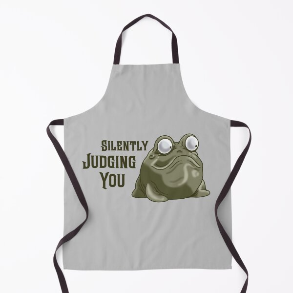 Item preview, Silently Judging You Frog designed and sold by GrungePanda.
