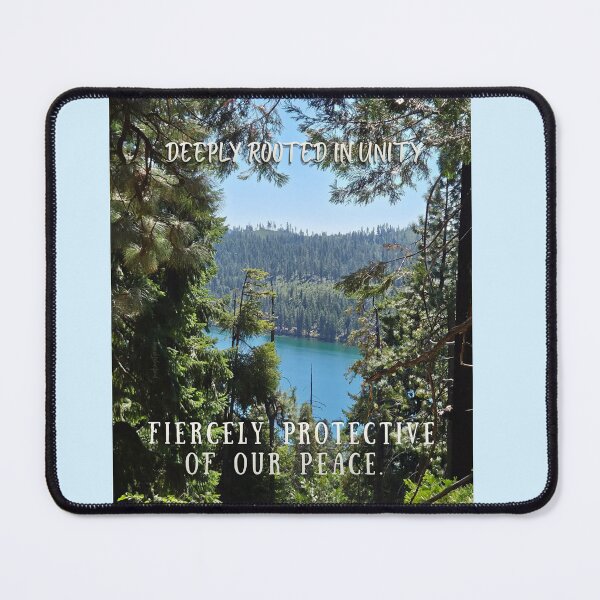 Item preview, Deeply Rooted, Fiercely Protective  designed and sold by making it groovy. .