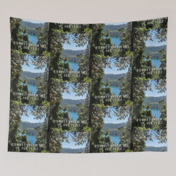 Item preview, Deeply Rooted, Fiercely Protective  designed and sold by making it groovy. .