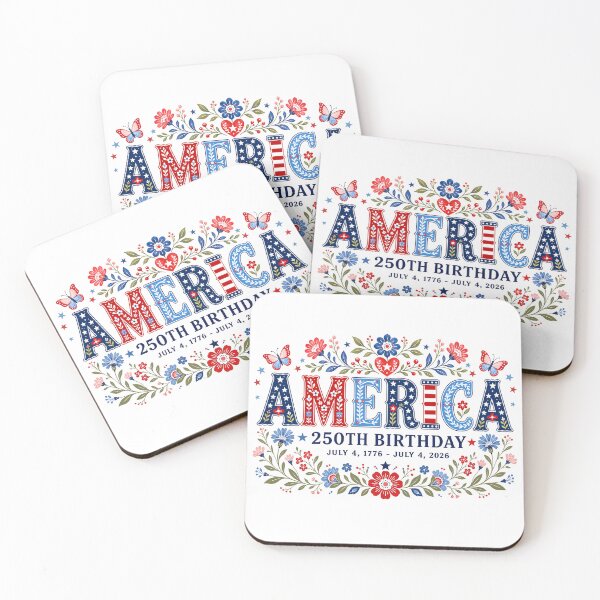 Item preview, America 250th Anniversary Floral , 1776-2026 Independence Day designed and sold by will freed18.