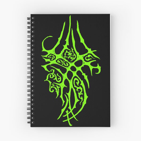 Item preview, Spine Ritual Mark G designed and sold by JFOdesign.