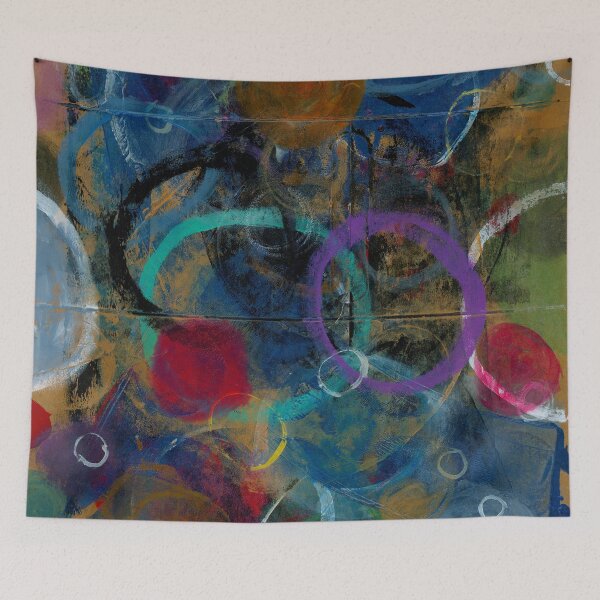 Item preview, Sea of Circles designed and sold by ElvisSantanaArt.