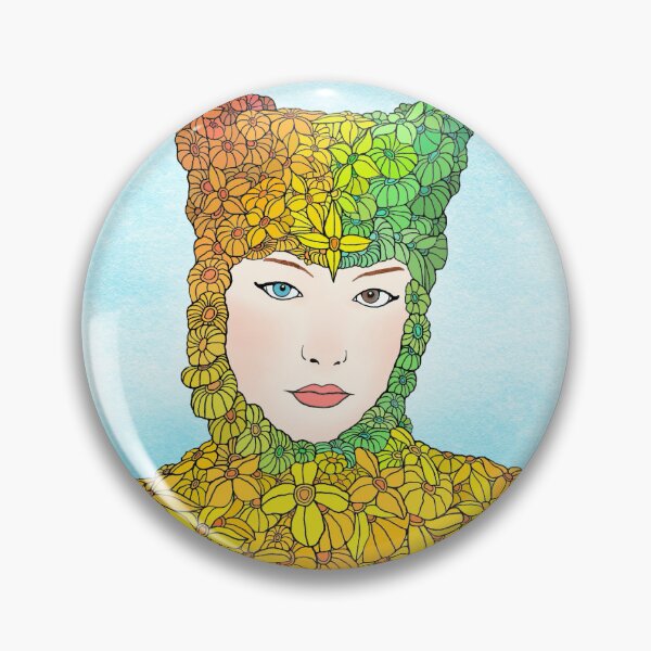Item preview, The Green Lady  designed and sold by ArtbyMaxWeiner.