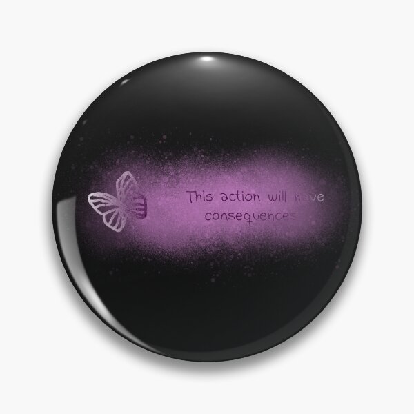 Item preview, This action will have consequences - pink and black  designed and sold by megashakabrah.