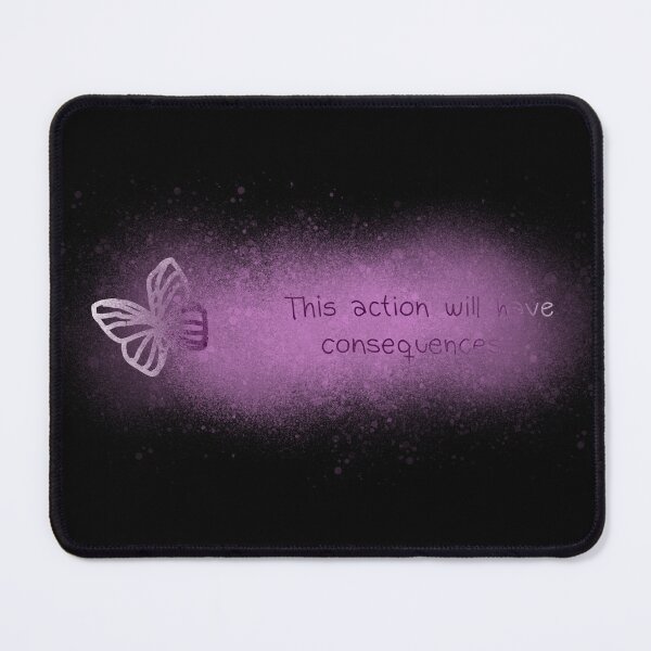 Item preview, This action will have consequences - pink and black  designed and sold by megashakabrah.