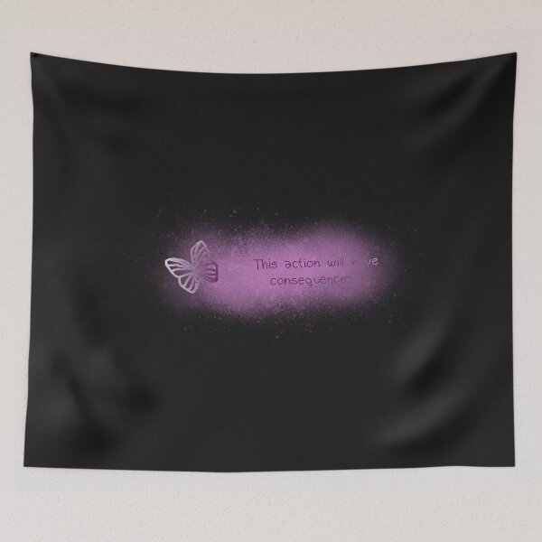 Item preview, This action will have consequences - pink and black  designed and sold by megashakabrah.