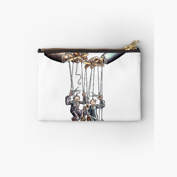 Item preview, judges as puppets, cutting the strings that control them designed and sold by LisaHaney.