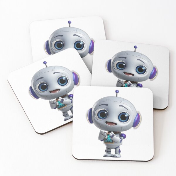 Item preview, Geary Bot™ Love & Adoration — Cute Robot Character designed and sold by Gearybot.