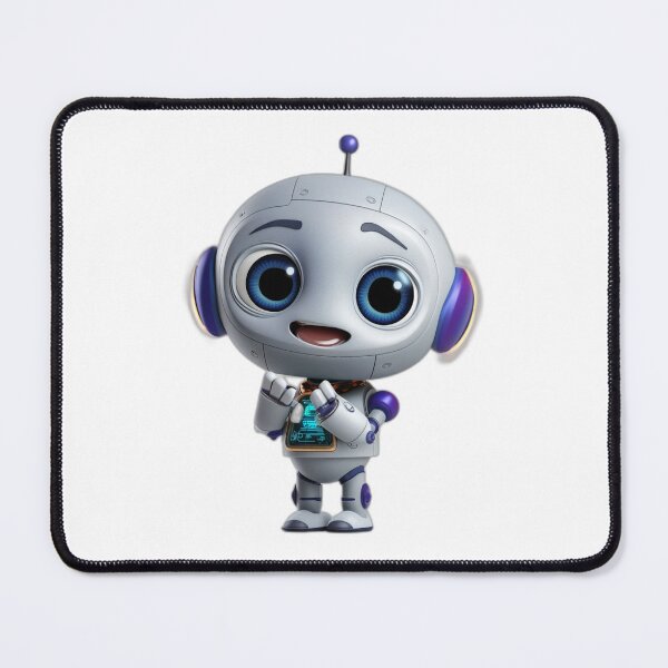 Item preview, Geary Bot™ Love & Adoration — Cute Robot Character designed and sold by Gearybot.