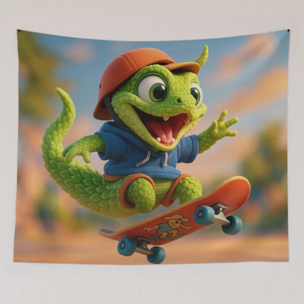 Item preview, Skater Tree Viper designed and sold by Sillytoe.