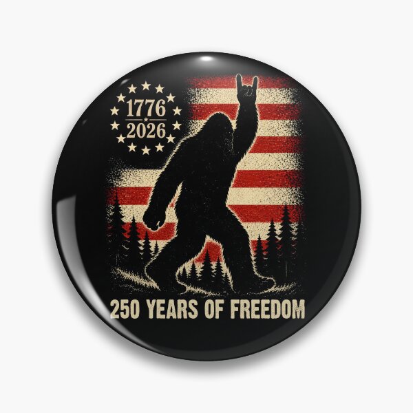 Item preview, 250 Years of Freedom Bigfoot Rock 1776-2026 designed and sold by will freed18.