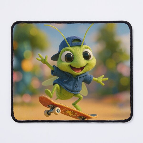 Item preview, Skater Tree Cricket designed and sold by Sillytoe.