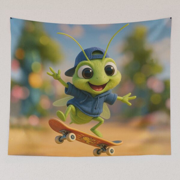 Item preview, Skater Tree Cricket designed and sold by Sillytoe.