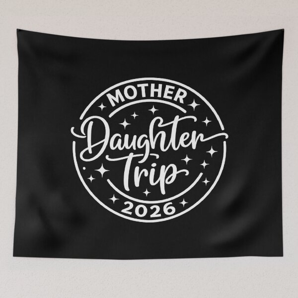 Item preview, Mother Daughter Trip 2026,Matching Vacation  designed and sold by CloudyPress.