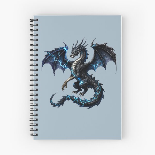 Item preview, Blue Thunder Dragon designed and sold by Knightofartx25.