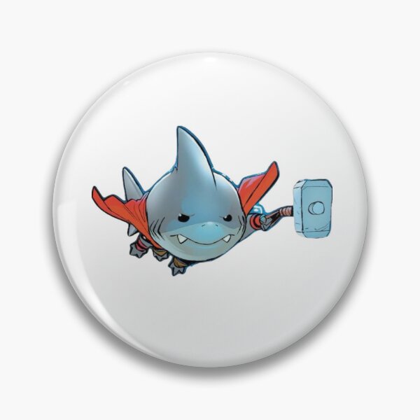 Item preview, Jeff The Land Shark Thor designed and sold by NDrake31.