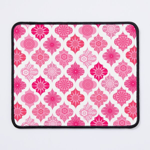 Item preview, pink Moroccan repeat pattern design designed and sold by findlost.