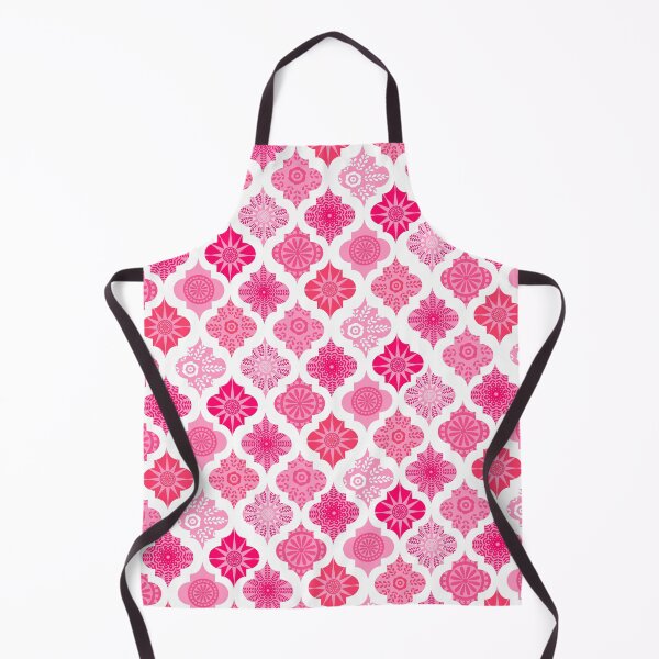 Item preview, pink Moroccan repeat pattern design designed and sold by findlost.