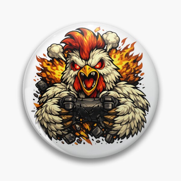 Item preview, Rage Chiken designed and sold by ChikenNugg.