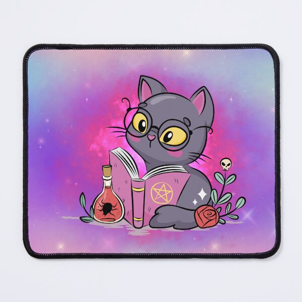 Item preview, witchy kitty designed and sold by spaceyobwoc.