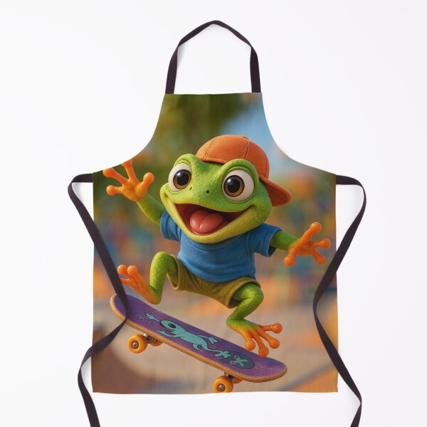Item preview, Skater Tree Frog designed and sold by Sillytoe.