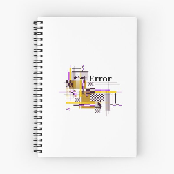 Item preview, Glitch style - error designed and sold by SimpleDesign111.