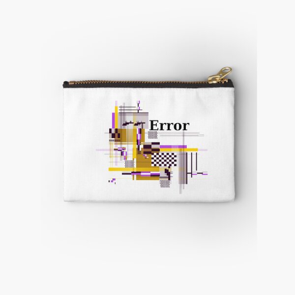 Item preview, Glitch style - error designed and sold by SimpleDesign111.