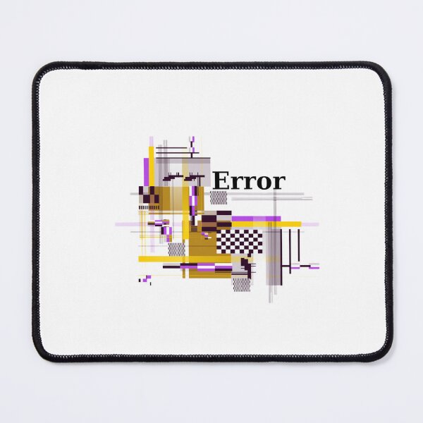 Item preview, Glitch style - error designed and sold by SimpleDesign111.