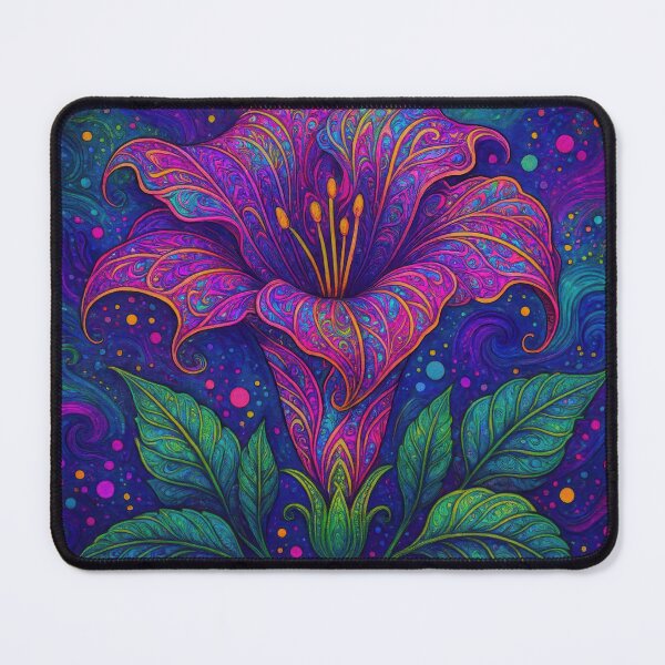 Item preview, Lab Visions 018: Cosmic Purple Datura designed and sold by The Psychedelic Anarchist.