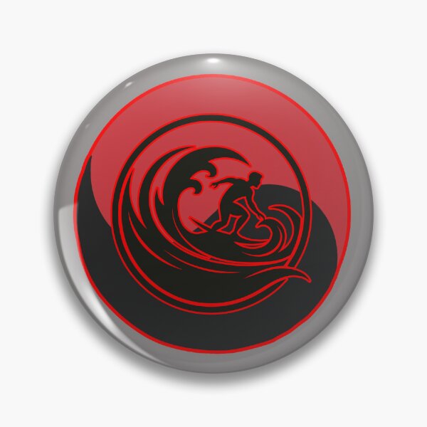Item preview, Yin Yang Surfer designed and sold by joztees.