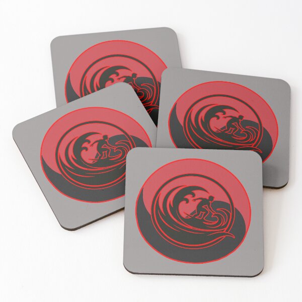 Item preview, Yin Yang Surfer designed and sold by joztees.