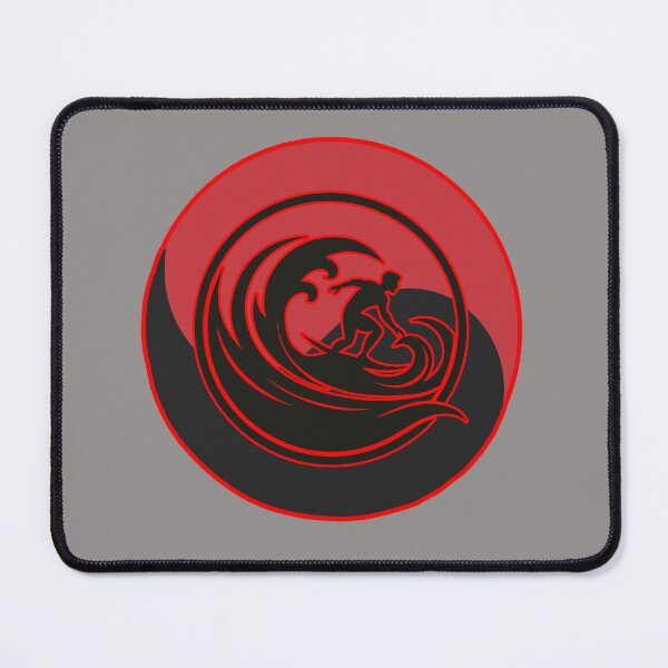 Item preview, Yin Yang Surfer designed and sold by joztees.