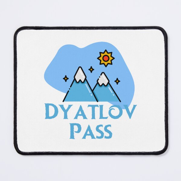 Item preview, Dyatlov Pass - Mountain Hiking Area designed and sold by WigOutlet.