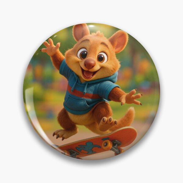 Item preview, Skater Tree Kangaroo designed and sold by Sillytoe.