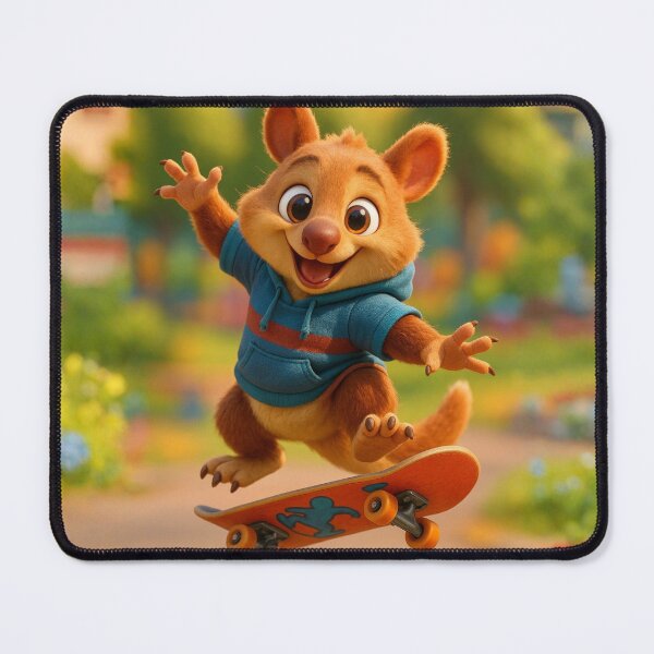 Item preview, Skater Tree Kangaroo designed and sold by Sillytoe.