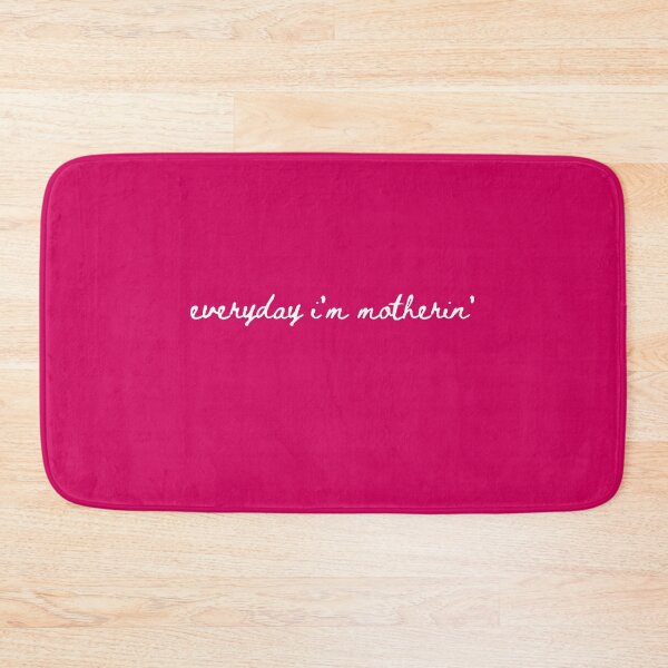 Item preview, Everyday I'm Motherin' designed and sold by moodjelly.