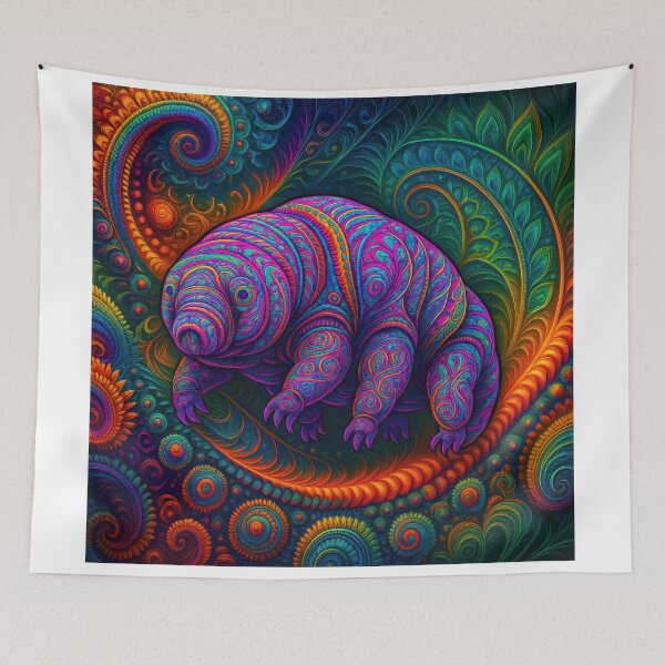 Item preview, Lab Visions 017: Tardigrade Dreamer designed and sold by The Psychedelic Anarchist.